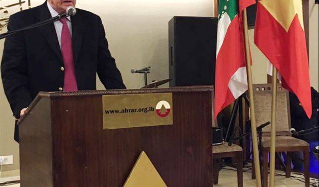 شمعون: تمنى في الختام "تغيير الأوضاع في لبنان على الرغم من كل البضاعة الموجودة اليوم على وجه السحارة"