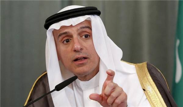 وزير الخارجية السعودي يصل بغداد