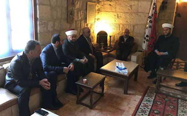 الصراف : للتشديد على التضامن 
وترسيخ العيش المشترك بين اللبنانيين
