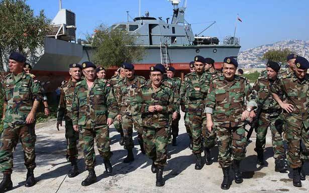 تفقّد الوحدات العسكريّة المنتشرة في منطقة جبل لبنان
ملاك للعسكريين: للحفاظ على الجهوزيّة الكاملة