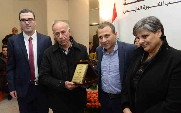 افتتح مكتب «الوطني الحرّ» في أنفة ــ الكورة
باسيل : جاهزون للعودة الى الأورثوذكسي