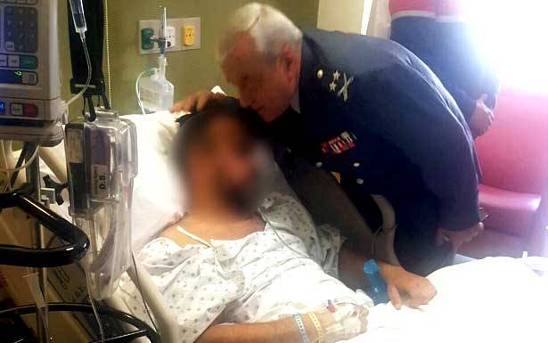 عاد ملازم أول مصاب في قوى الأمن
بصبوص: قوى الامن تكبر وتتفاخر 
برجالها المتفانين في سبيل مكافحة الجريمة