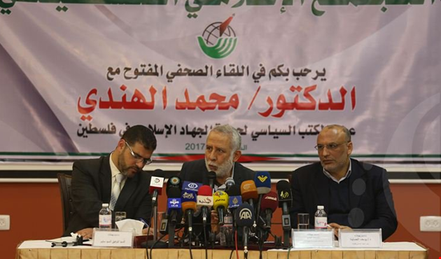 الجهاد الإسلامي: انقلاب جديد في المنطقة وإغلاق ملف فلسطين أصبح مطلباً عربياً