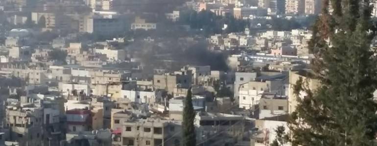 عين الحلوة يشتعل، اللينو يهدد وطائرة إستطلاع تحلق فوق المخيم!