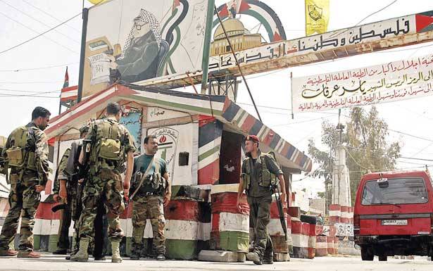 متشددو عين الحلوة مستنفرون فهل ينفجر الوض