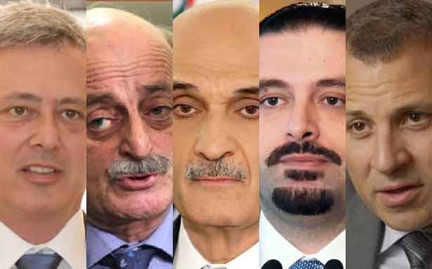 اقتراح الـ14 دئرة لباسيل رفضته القوات وقبل به جنبلاط