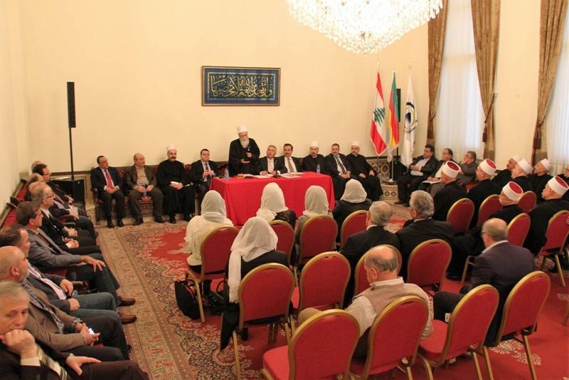 "المجلس المذهبي": طائفة الموحّدين متمسّكة بالعيش الواحد