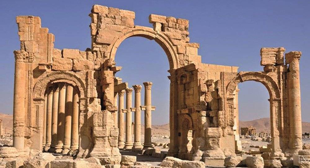 سوريا تتسلم التمثالين المرممين مؤخرا في إيطاليا