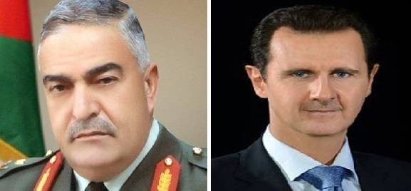 الأسد استقبل رئيسي أركان الجيش الأردني والمخابرات