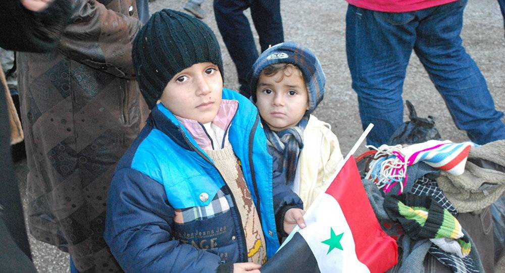 مؤسسة أحمد قديروف تنظم استقبالا احتفاليا لـ200 يتيم سوري في حلب