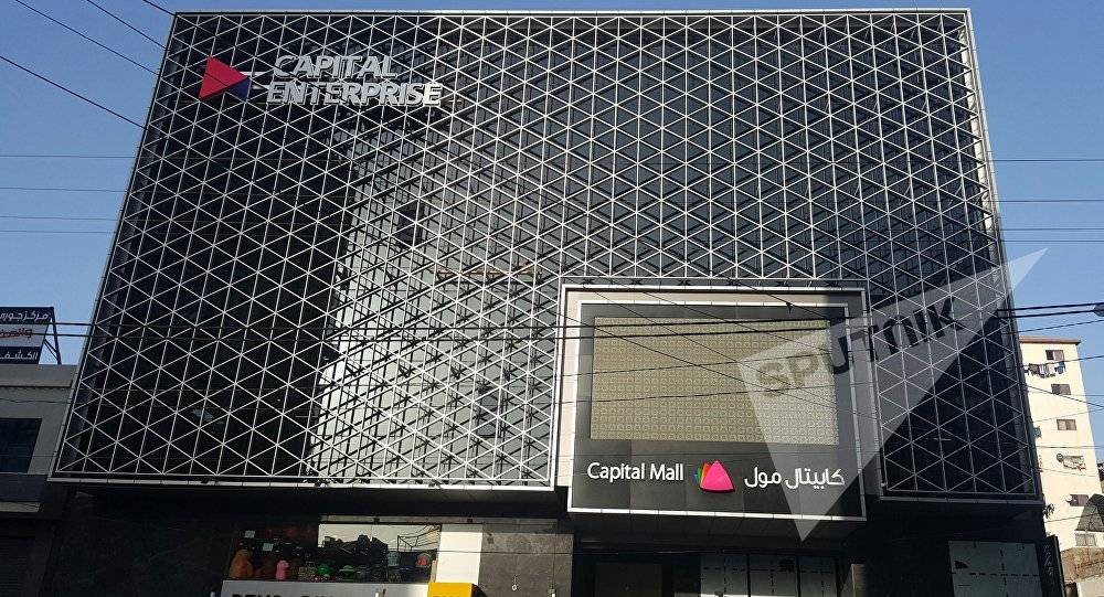 أول مركز تجاري بمواصفات عالمية في غزة