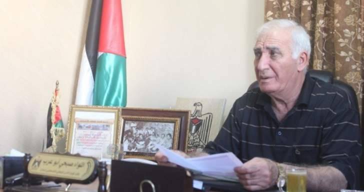 أبو عرب: قادرون على الحسم العسكري بعين الحلوة لكن لا نريد تشريد أهلنا