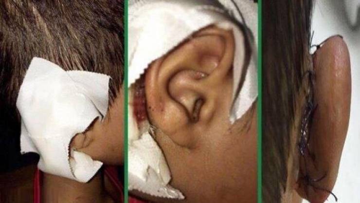 معلم يعاقب طفلًا بطريقة وحشية!