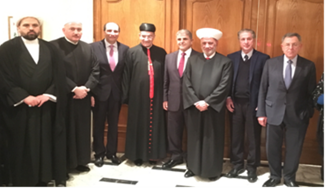 الراعي في مؤتمر الازهر: الحرية الدينية طريق نحو السلام والتجربة اللبنانية للعيش المشترك تسهم في إغناء الحضارة الإنسانية