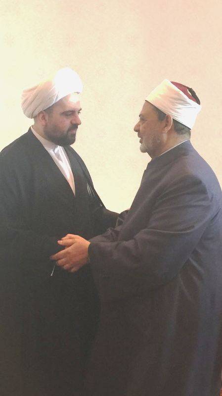 قبلان في مؤتمر الازهر: دعوة لكل القيادات لفتح صفحة جديدة من التلاقي تضع حدا لما يتهدد المنطقة