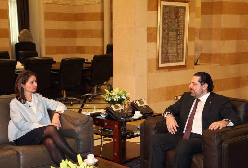 الحريري عرض الأوضاع مع لاسن ورئيس لجنة الصحة النيابية العراقية