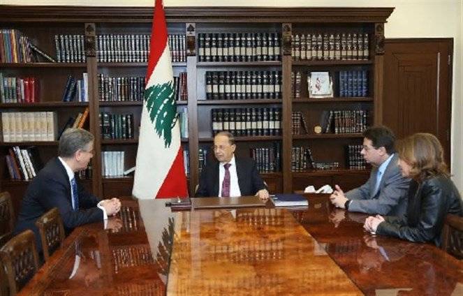 ممثل البنك الدولي للرئيس عون: للبنان اولوية في تمويل المشاريع