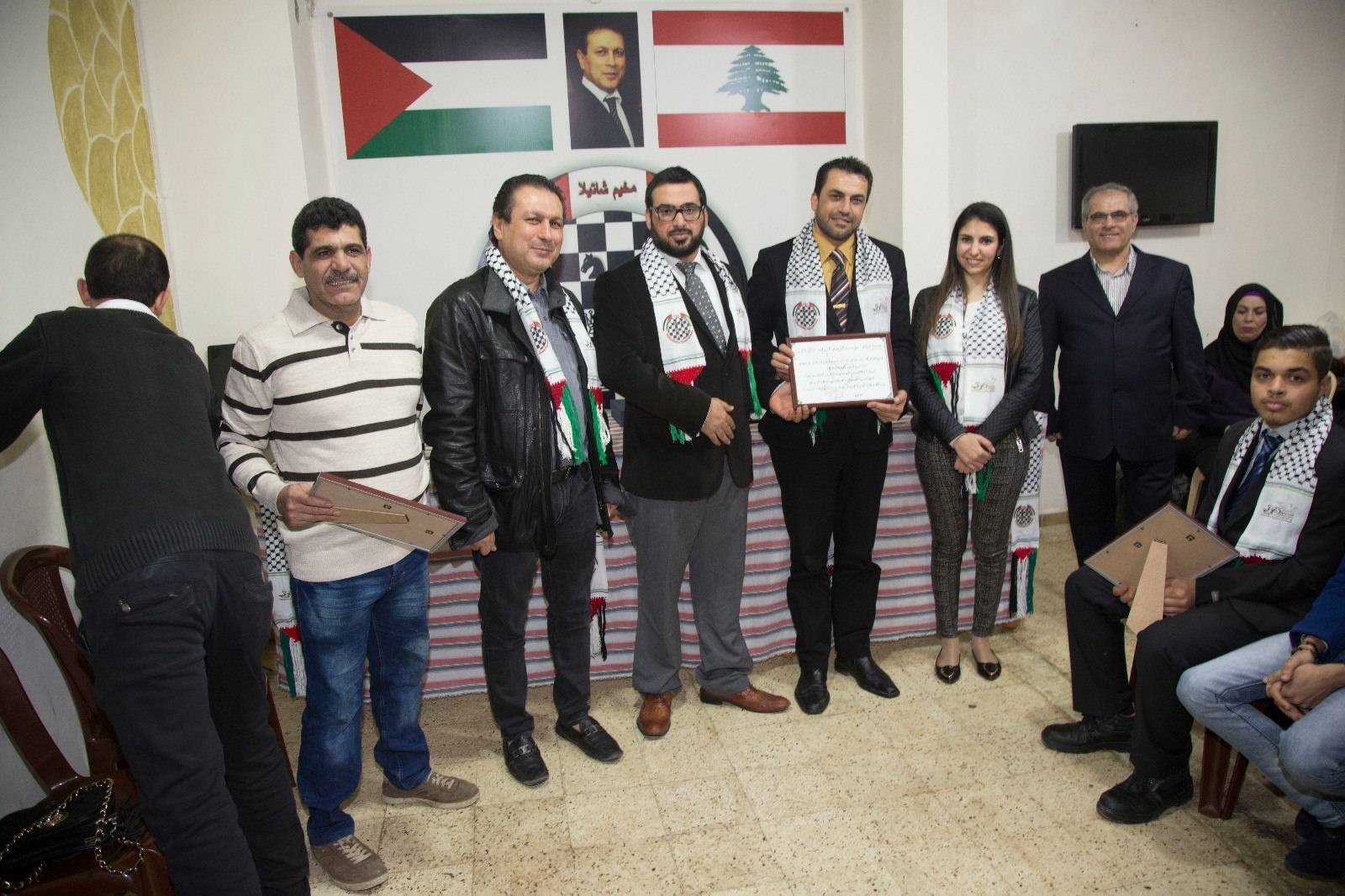 تكريم الناجحين في "دورة فلسطين" للإعلام