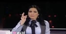 بالفيديو.. موقف محرج لمذيعة عربية على الهواء!!
