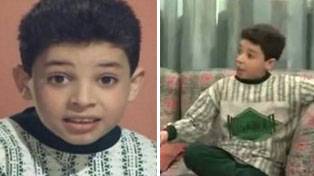 بالفيديو والصور - شاهدوا حفل زفاف "أرغيلة" إبن "جميل وهناء".. مشاغب!!