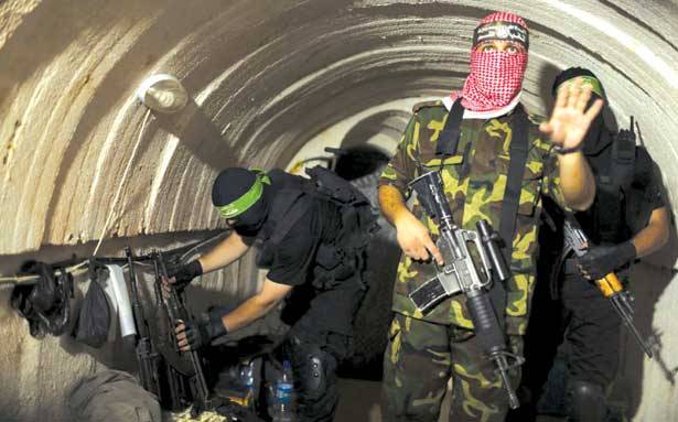 إسرائيل تعترف بالفشل أمام «انفاق غزة»