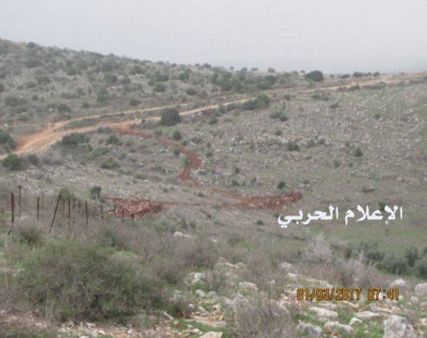 بالفيديو.. "الجيش الاسرائيلي" يفكك جهاز تجسس داخل الاراضي اللبنانية