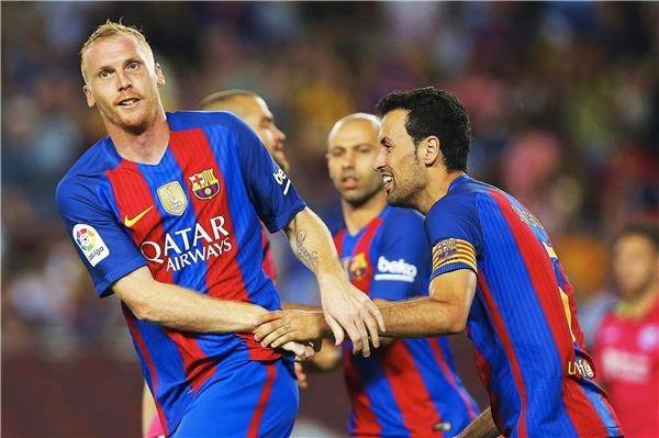 مفاجأة سعيدة لبرشلونة قبل مواجهة باريس سان جيرمان