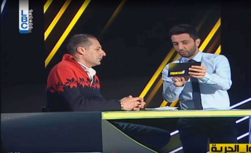 جو معلوف إستضاف "سميّه" و"المعلومات" فعلتها... ولو تأخرت!