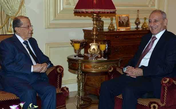عون وبري: اختلاف بالتعبير واتفاق في الضغط لانتاج القانون