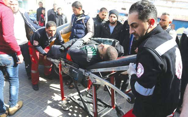 قصف معاد على مواقع المقاومة في غزة