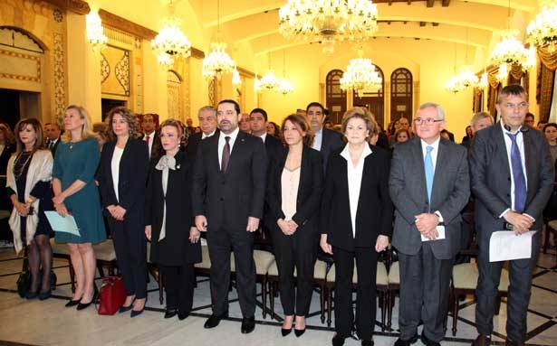 إطلاق هيكليّة وزارة الدولة لشؤون المرأة بحضور رئيس الحكومة
أوغاسابيان أعلن خطّة العمل وأطلق الموقع الإلكتروني للوزارة
لازاريني : نُقدّم دعمنا ــ كاغ : لتعزيز دور المرأة لضمان المساواة