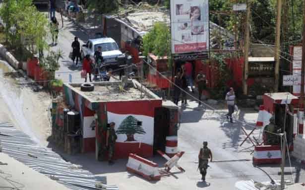 الجيش لن يستدرج الى الدخول الى عين الحلوة: لدينا خطط بديلة