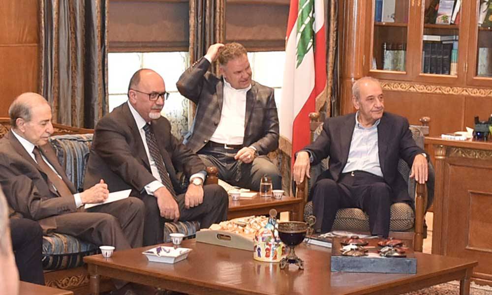 بري : لا جديد بالنسبة لقانون الانتخاب