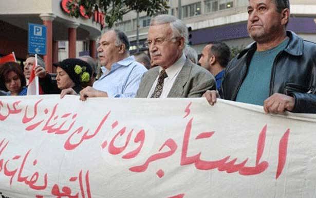 إعتصام للمستأجرين في المتحف اليوم
تنديداً بقانون الإيجارات الجديد