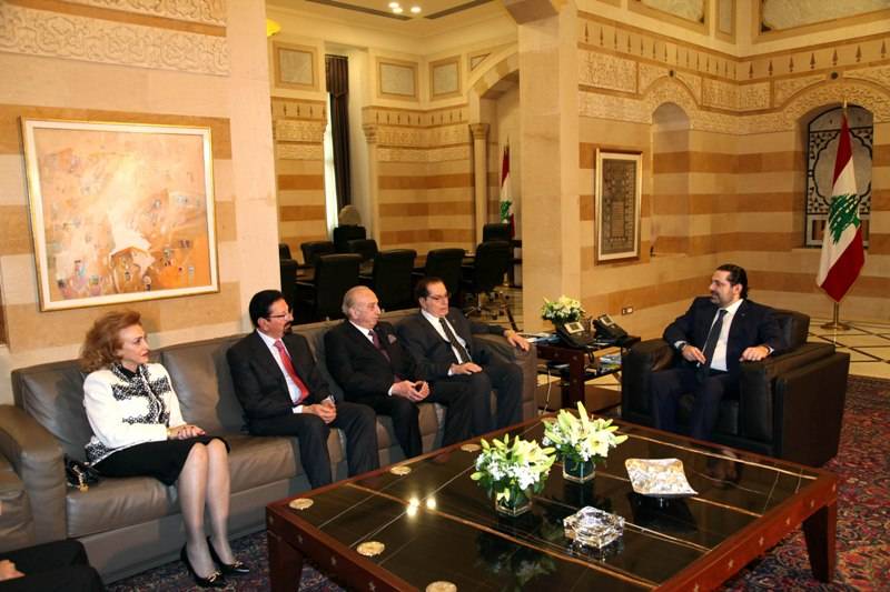 الحريري استقبل وفدا من المجلس الاغترابي وآخر من المصورين الصحافيين