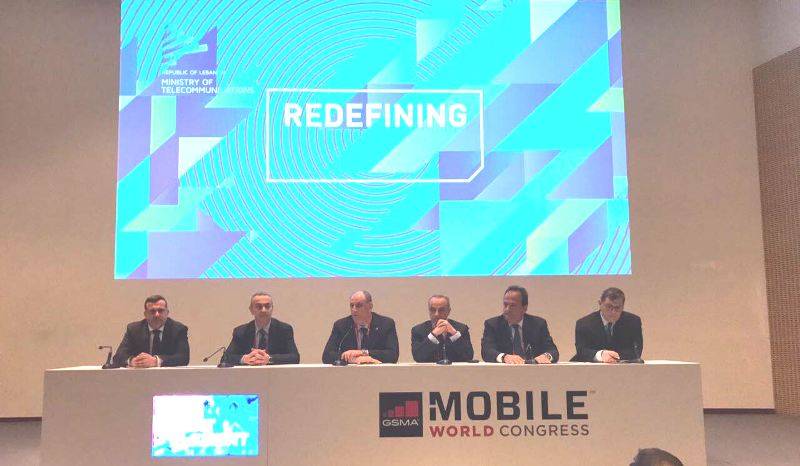 الجراح واصل لقاءاته في برشلونة: خدمة 4G ستطال 85% من الاراضي اللبنانية مع نهاية آذار