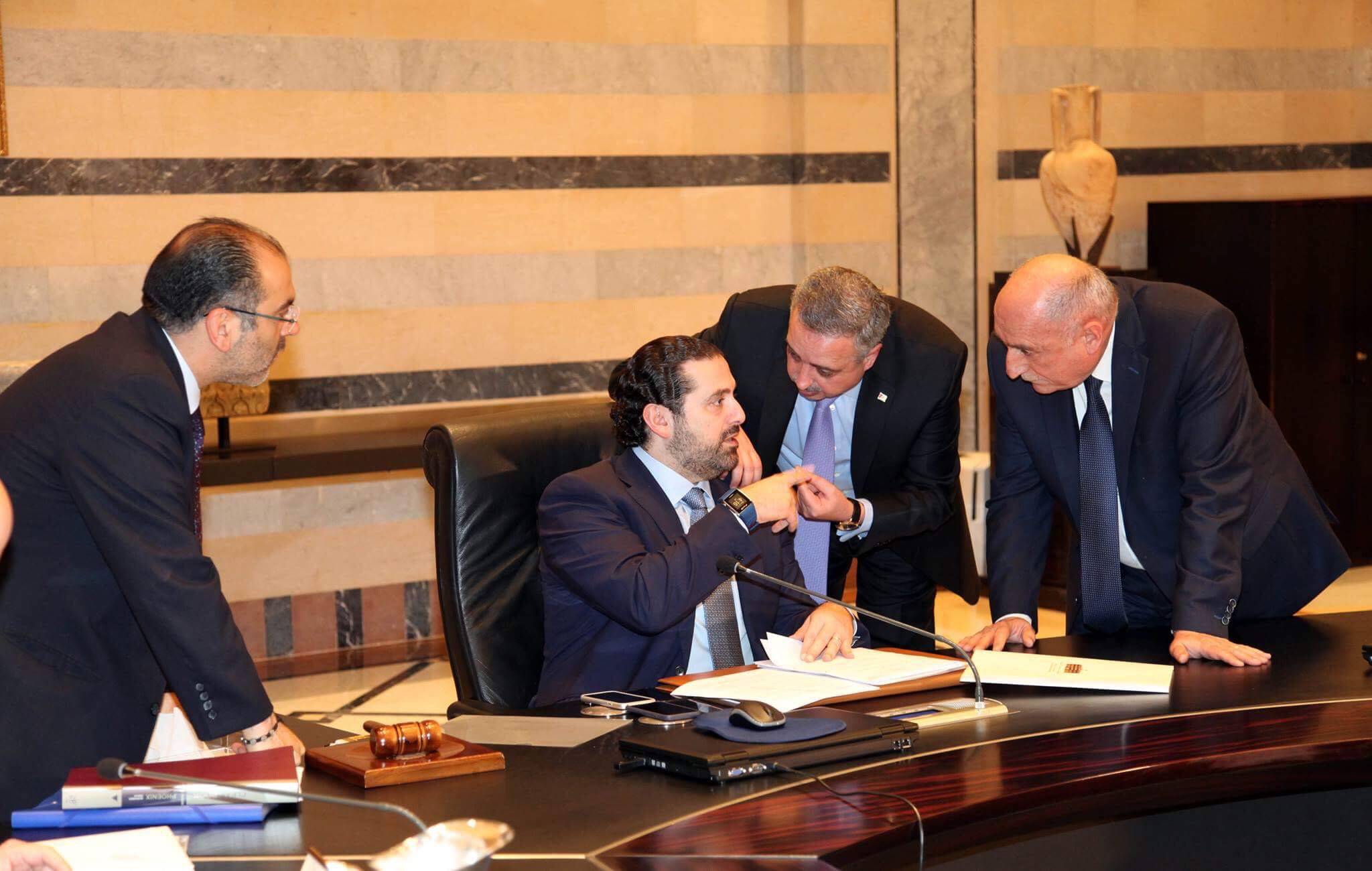 الحريري: اذا لم تقر حكومتنا قانون انتخاب جديد تكون قد فشلت