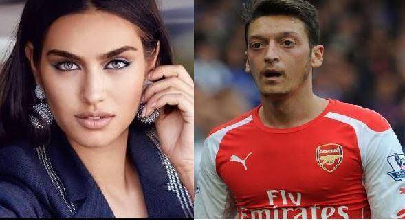 ملكة جمال تركيا العراقية الأصل توقع اللاعب الشهير من أصول تركية في غرامها!