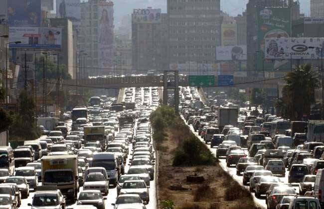 شوارع العاصمة تحولت  الى «سجن» و«Parking»...
