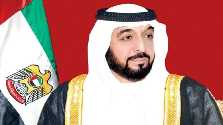 الشيخ خليفة يغادر لخارج الإمارات