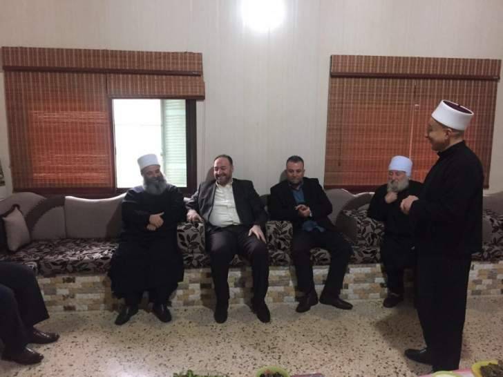 أرسلان أوفد جابر لزيارة الشيخ جربوع والأطرش وفعاليات في السويداء