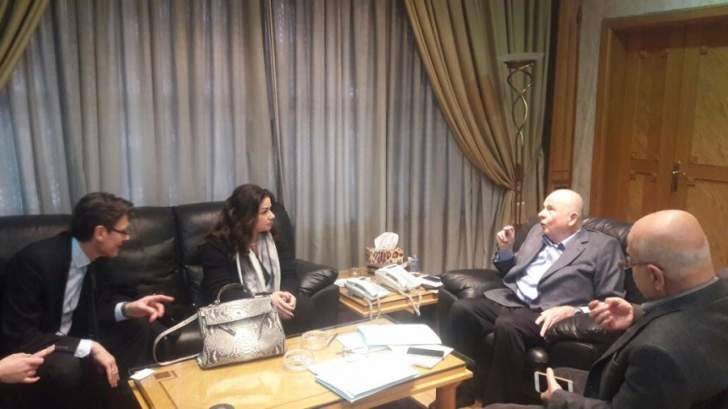 كبارة: وزارة العمل مستعدة للتعاون لتأمين فرص عمل بمشاريع البنك الدولي
