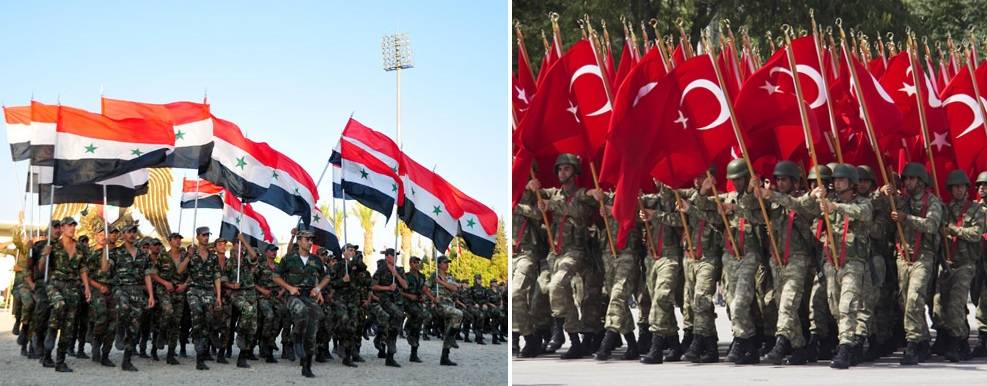 هل تحصل معركة بين الجيش السوري والتركي في منبج قرب مدينة الباب