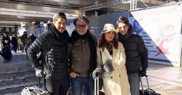 بالفيديو - ابن راغب علامة يشعل "انستغرام" بطرافته.. شاهدوا كيف يقلد والده