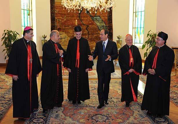 السيسي التقى الراعي: لرجال الدين دور كبير بمكافحة التطرّف