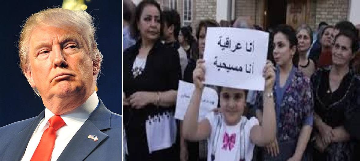 مستشار ترامب سنمنح 3 ملايين تأشيرة دخول شرط أن تكون عائلات مسيحية من مصر والعراق وسوريا ولبنان واسرائيل