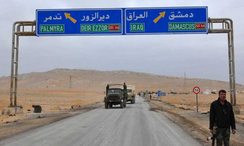 وزير الدفاع الروسي ابلغ بوتين :
الجيش العربي السوري استعاد تدمر بمساندة روسية