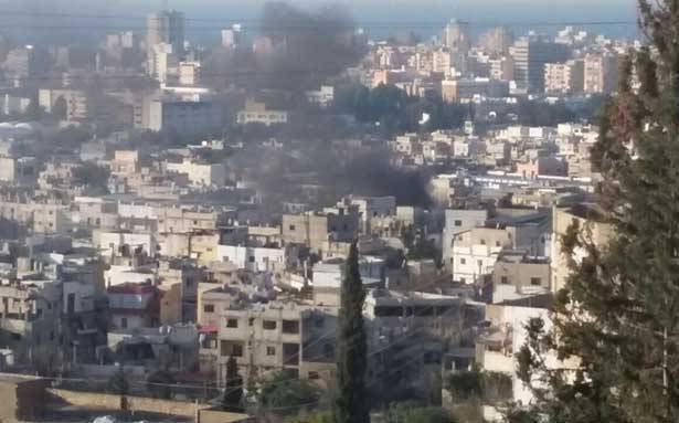 داخل الجدران