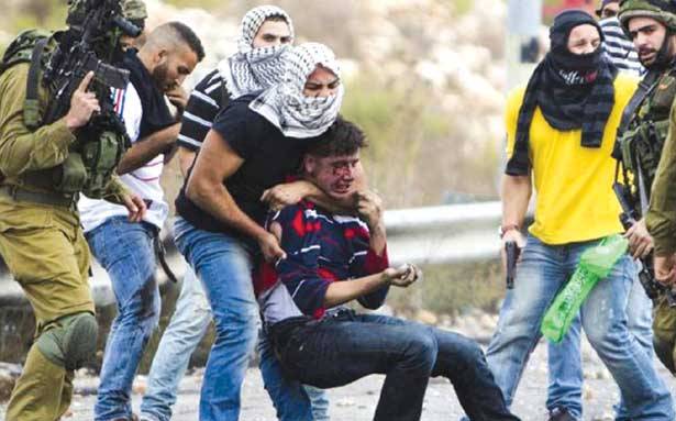 استشهاد فلسطيني برصاص مستوطن