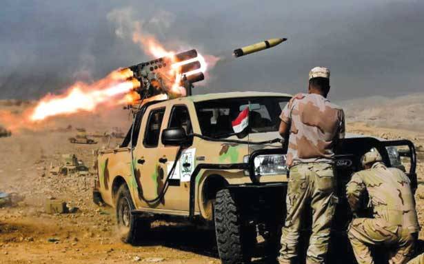 الجيش العراقي يقطع طريق «الفرار» لـ«داعش» من الموصل